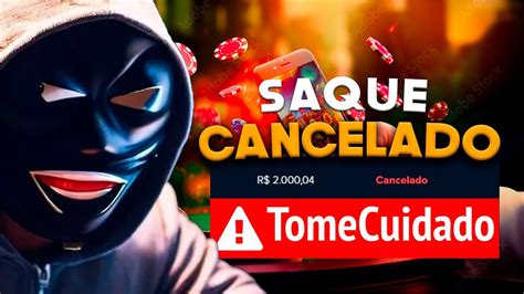 Saque cancelado 